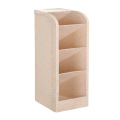 Plastic Tabletop Storage Box Office Stationery Pen Holder